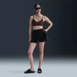 Brassière femme Nike Alate Minimalist Marron XL A/B FQ3550-227 pas cher