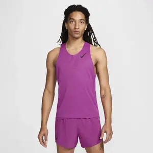 Maillot de running Dri-FIT ADV Nike AeroSwift pour homme - Pourpre S FN4231-518Vendu paramazon