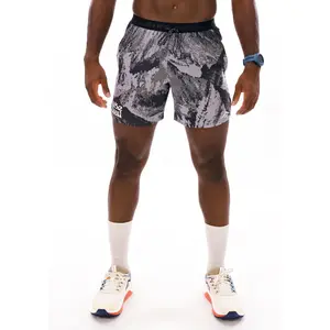 Short de running Dri-FIT avec sous-short intégré 18 cm Nike Trail Stri... pas cher