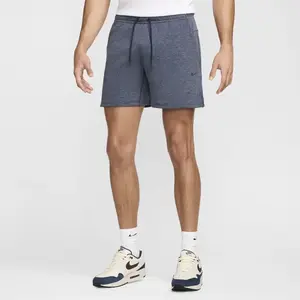 Short haute performance non doublé Dri-FIT 18 cm Nike Primary Fleece pour homme - Bleu XL FZ0961-451 pas cher
