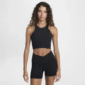 Nike One Twist vêtement running femme Noir L pas cher