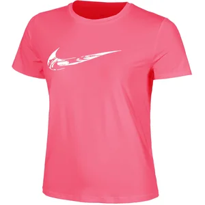 Nike Dri-Fit One Swoosh Maillot De Course Femmes - Berry, Taille L pas cher