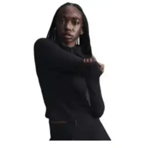 Nike Training One Full Zip Top - Black/Cool Grey, Black/Cool Grey M pas cher