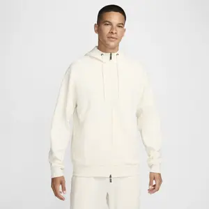 Sweat à capuche et zip haute performance Dri-FIT UV Nike Primary Fleece pour homme - Marron M FZ0967-110Vendu paramazon