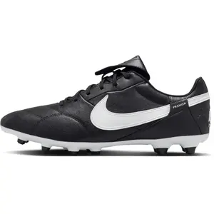 Nike Homme The Premier III FG Soccer Shoe, Black/White, 37.5 EU pas cher