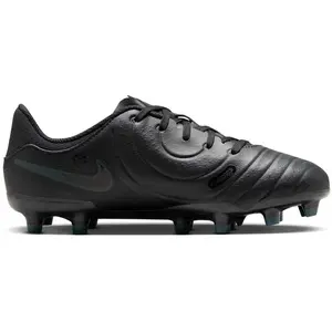 Comparateur de prix : NIKE Tiempo Legend 10 Academy FG JR Sneaker, Black Black Deep Jungle, 38 EU