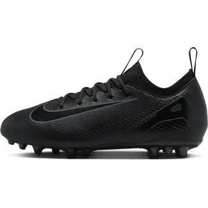 Comparateur de prix : Nike Jr Zoom Vapor 16 Academy AG Soccer Shoe, Black/Black-Deep Jungle, 38 EU