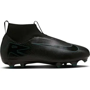 Nike Garçon Jr Zoom Superfly 10 Acad Fgmg, Black Black Deep Jungle, 38 EU