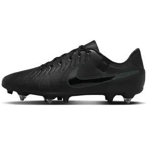 Chaussure de foot basse à crampons pour terrain gras Nike Tiempo Legen... pas cher