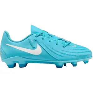 Nike Phantom Gx II Club Sneaker, Blue Fury White, 36 EU pas cher