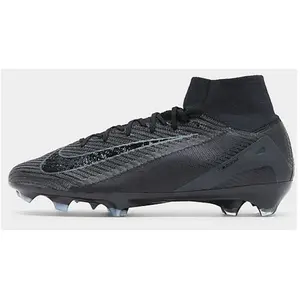 Nike Zoom Superfly 10 Elite FG Homme - Black, Black 41
