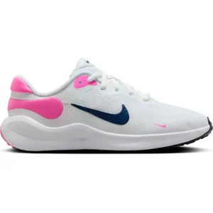 NIKE Homme Revolution 7 Sneaker, White Midnight Navy Playful Pink, 38.5 EU pas cher