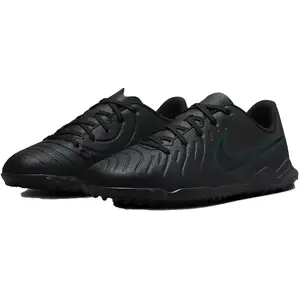 Nike Garçon Jr Legend 10 Club TF, Black Black Deep Jungle, 33 EU pas cher