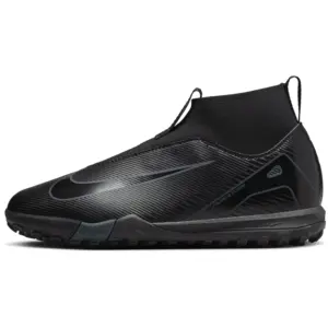 Nike Jr Zoom Superfly 10 Academy TF Soccer Shoe, Black/Black-Deep Jungle, 33.5 EU pas cher