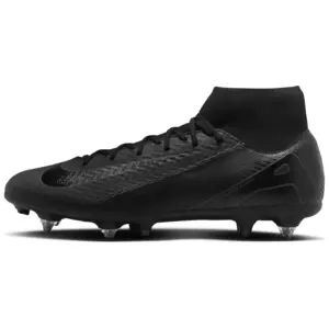 Nike Mixte Zm Superfly 10 Acad SG-Pro AC Soccer Shoe, Black Black Deep Jungle, 42.5 EU pas cher