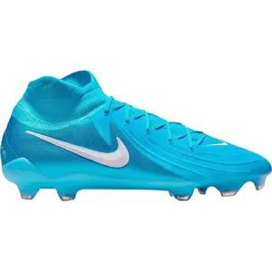 Nike Chaussure de foot montante à crampons pour terrains secs - Bleu 42 FJ2575-400 pas cher