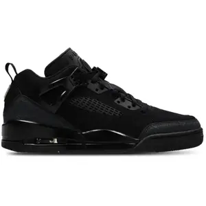 Comparateur de prix : Nike Jordan Spizike Low Homme Chaussures - Noir - Taille: 45 - Cuir -