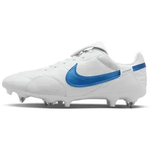 Chaussure de foot à crampons basse Nike Premier 3 SG-Pro - Blanc 40.5 ... pas cher