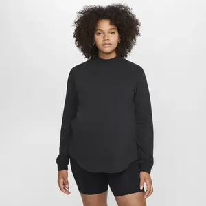 Sweatshirt de maternité réversible femme Nike One Noir XS FZ0452-010Vendu paramazon