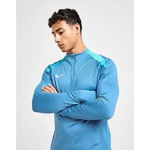 Haut d'entraînement de foot à demi zip Nike Strike Dri-FIT pour homme - Bleu M FN2403-429Vendu parfoot-store