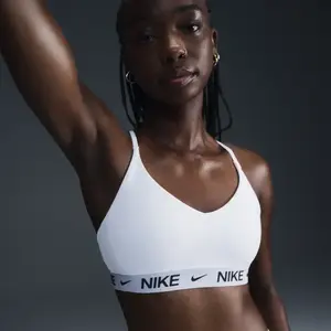 Brassière à maintien léger femme Nike Indy Blanc 2XL FD1062-101