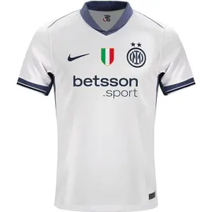 Comparateur de prix : Nike Maillot Extérieur Inter Milan 2024/25 Homme - White, White S