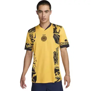 Comparateur de prix : Nike Maillot Third Inter Milan 2024/25 Homme - Gold, Gold S