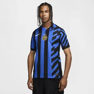 Comparateur de prix : Nike Maillot Domicile Authentique Inter Milan 2024/25 Bleu M FN8767-440