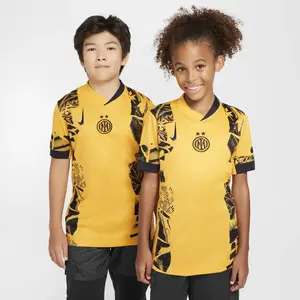 Comparateur de prix : Nike Maillot Thirad Inter Milan 2024/25 Junior - Gold, Gold 13-15Y