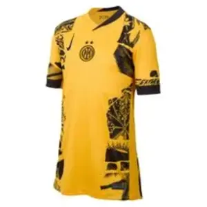 Comparateur de prix : Nike Maillot Thirad Inter Milan 2024/25 Junior - Gold, Gold 12-13Y