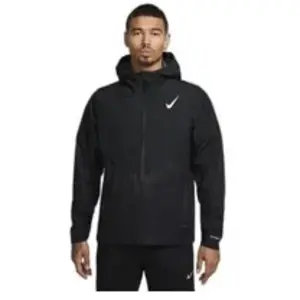 Comparateur de prix : Veste imperméable à capuche Nike AeroSwift Noir 2XL FZ9039-010