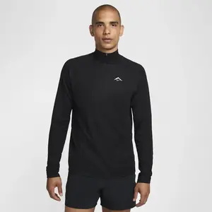 Nike Dri-Fit Trail vêtement running homme Noir XXL pas cher