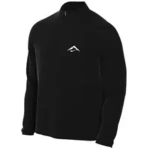 Nike Top M NK DF Trail Midlayer Hz, Black/Summit White, FV9994-010, S pas cher
