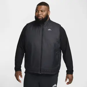 Nike - Trail Primaloft - Gilet de running taille XXL, grisVendu paramazon