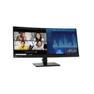 Lenovo ThinkVision P34w-20 LED display 86,7 cm (34.1") 3440 x 1440 pix... pas cher