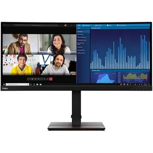 Lenovo 34" LED - ThinkVision P34w-20 (63F2RAT3EU) pas cher