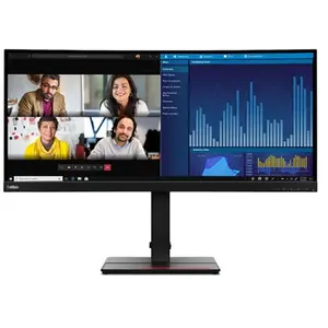 Lenovo Écran Incurvé ThinkVision P34w-20 34,14" WQHD (USB-C, Docking) pas cher