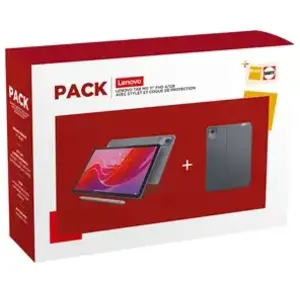 Lenovo Pack tab m11 128 go wi-fi + tab pen + housse folio 0197530117381 pas cher