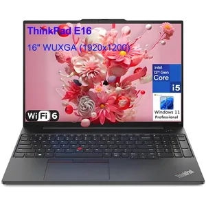 Lenovo ThinkPad E16 Gen 1 Ordinateur portable professionnel, 40 Go de ... pas cher