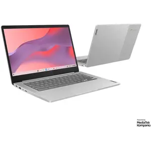 Chromebook Lenovo IdeaPad Slim 3 - MediaTek - 8 Go RAM - 128 Go eMMC pas cher