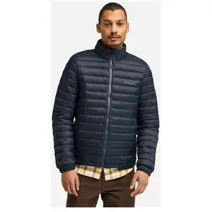 Timberland - Durable Water Repellent Jacket - Veste synthétique taille L, bleu pas cher