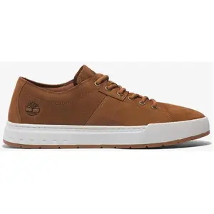 Comparateur de prix : Timberland Maple Grove Low Lace-Up - Chaussures lifestyle homme Rust Nubuck 40