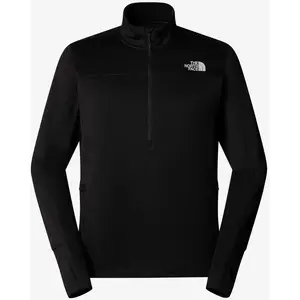 Polaire the north face winter warm pro 1 4 zip noir pas cher