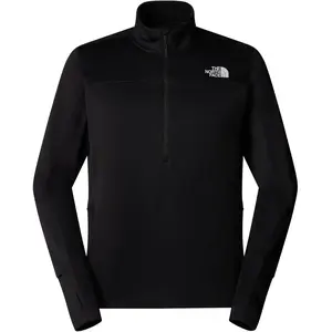 Polaire the north face winter warm pro 1 4 zip noir pas cher