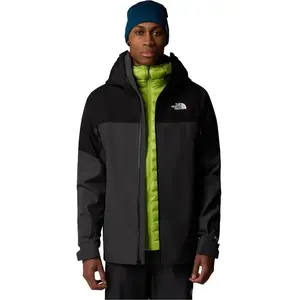 Comparateur de prix : Veste à capuche The North Face Jazzi GORE-TEX 3L gris foncé noir - XL