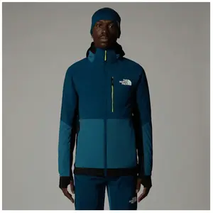 The North Face M BINNTAL HYBRID VENTRIX HOODIE bleu SVendu paramazon