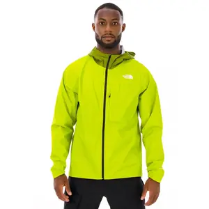 Comparateur de prix : The North Face Higher Run Rain Veste Running Hommes - Vert, Taille S
