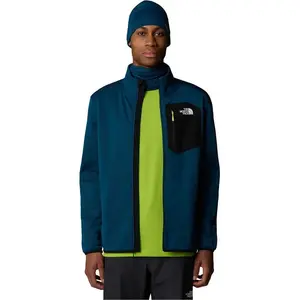 The North Face M CREST FZ bleu SVendu paramazon