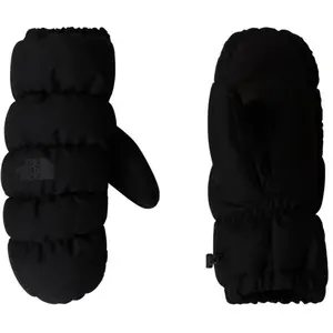 The North Face - Moufles de ski - Montana Puffer Mitt TNF Black  - Taille S - Noir pas cher