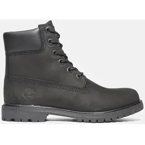 Timberland 6" Premium Boot Femme, Black 39 pas cher